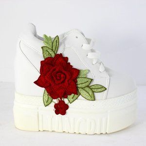 Liangbu Platform Sneakers, size 6.5